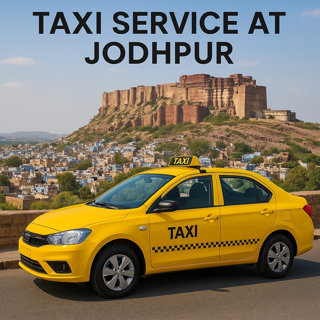 Taxi Service In Jodhpur