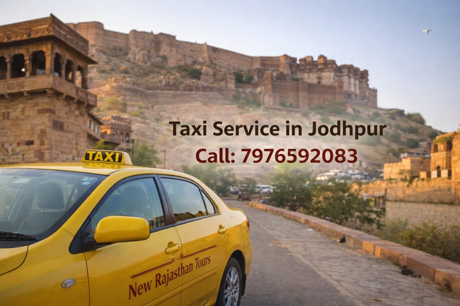 Taxi Service in Jodhpur | Cab Booking & Car Rental - New Rajasthan Tours