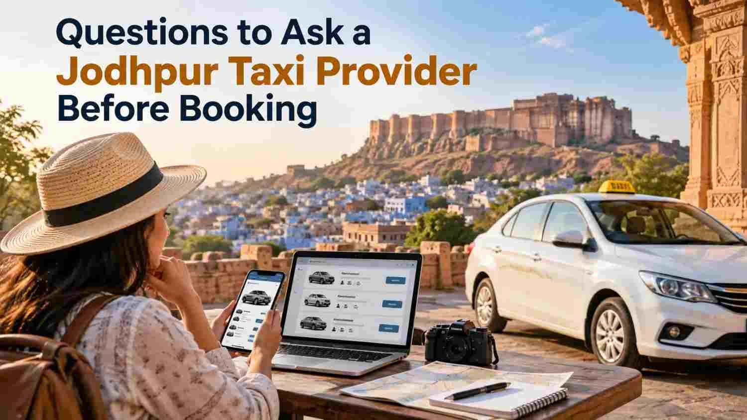 Questions to Ask a Jodhpur Taxi Provider Before Booking