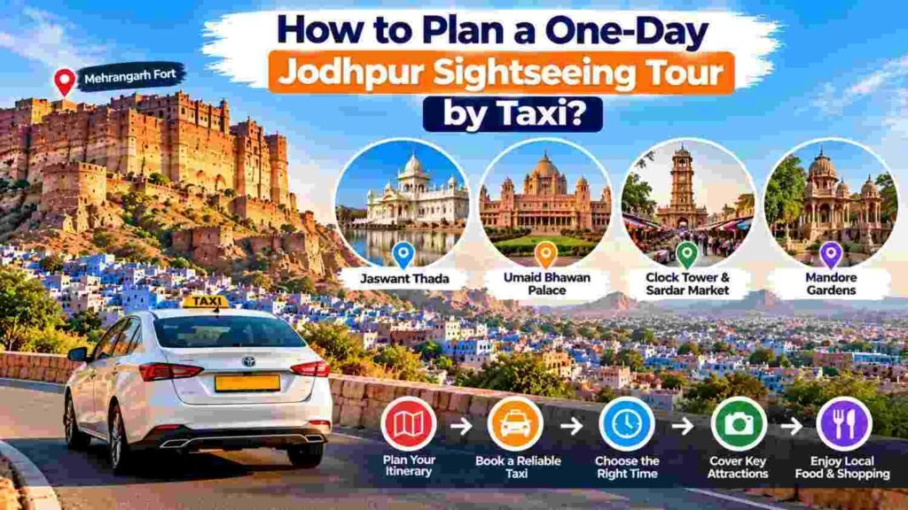 How to Plan a One-Day Jodhpur Sightseeing Tour by Taxi